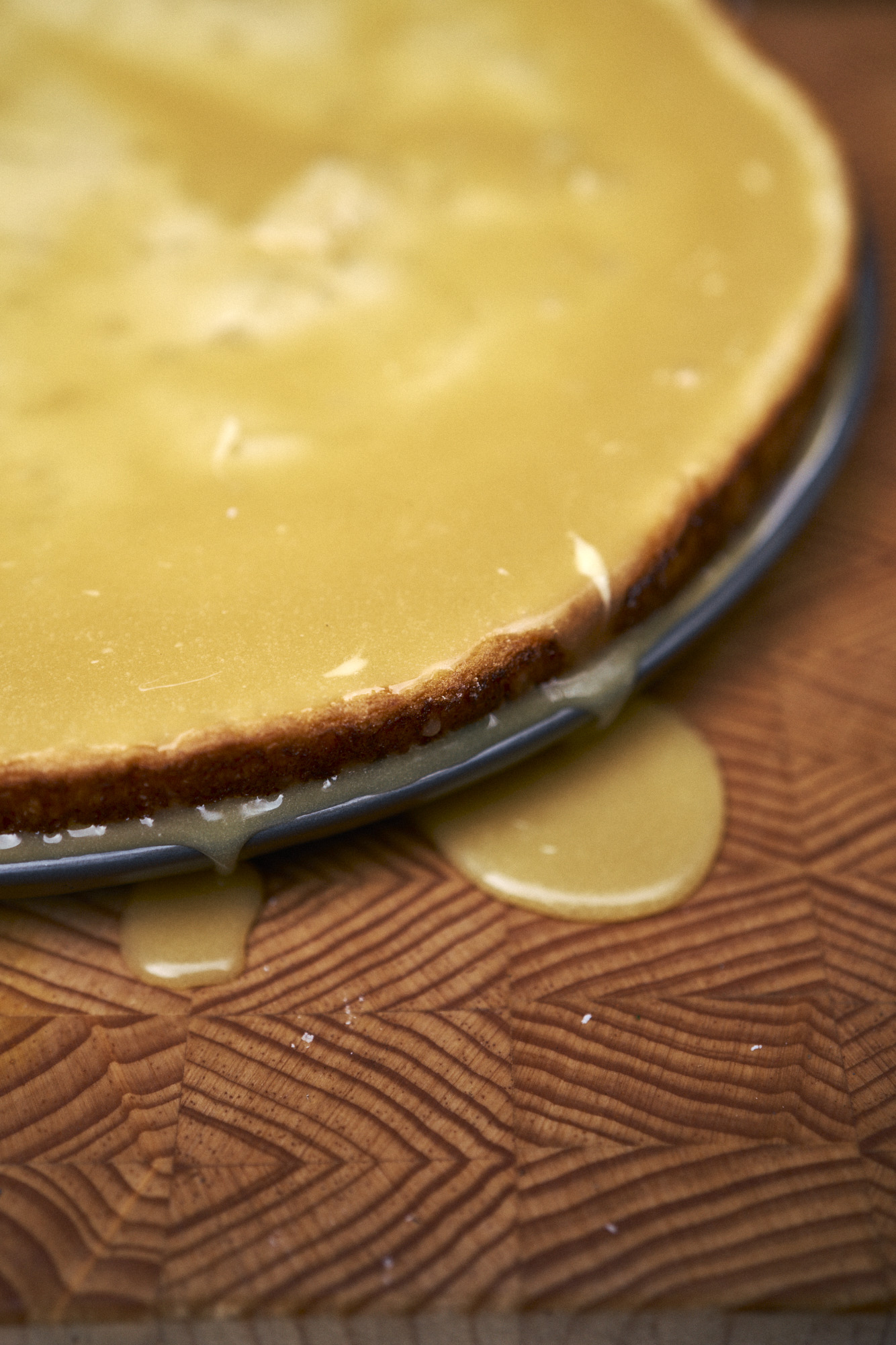 Detalle de una tarta servida durante uno de nuestros encuentros